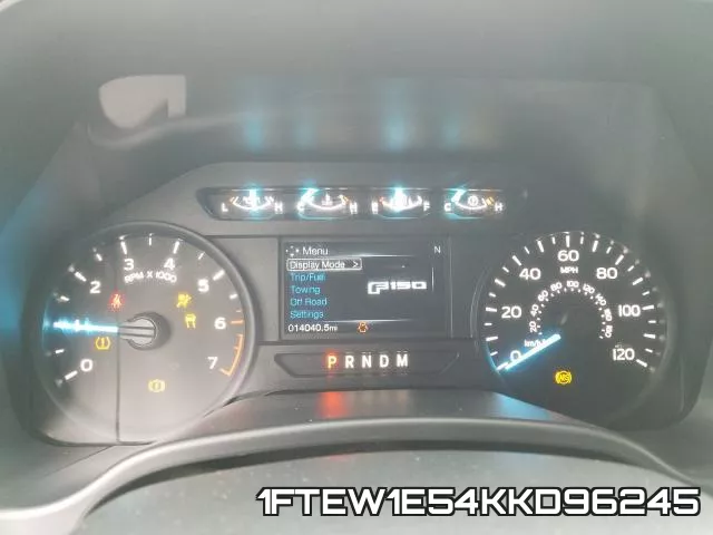 1FTEW1E54KKD96245 фото 8
