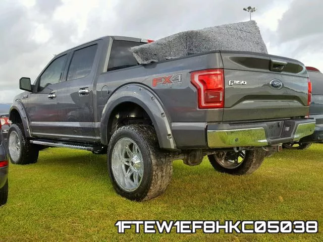 1FTEW1EF8HKC05038 фото 4