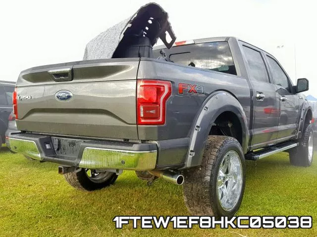 1FTEW1EF8HKC05038 фото 5