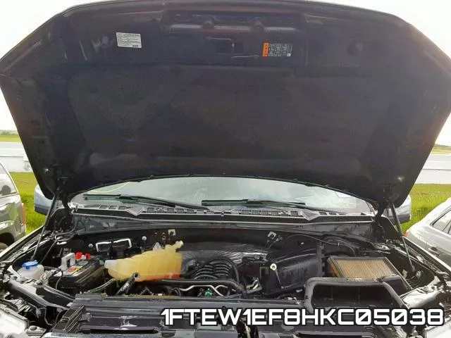 1FTEW1EF8HKC05038 фото 7
