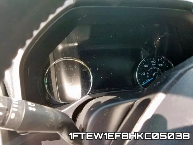 1FTEW1EF8HKC05038 фото 8