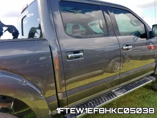 1FTEW1EF8HKC05038 фото 9