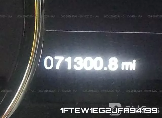 1FTEW1EG2JFA94199 фото 8