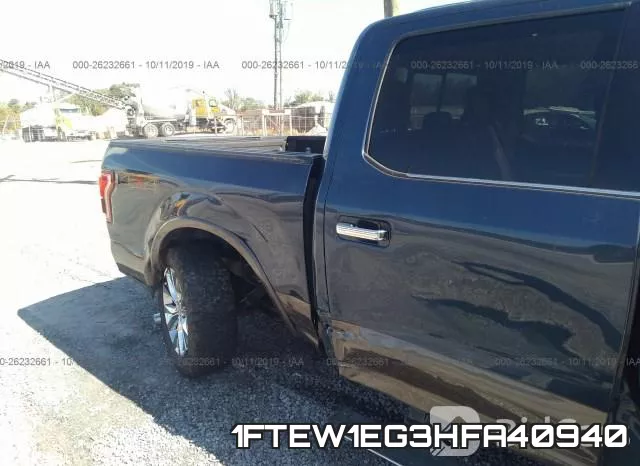 1FTEW1EG3HFA40940 фото 3