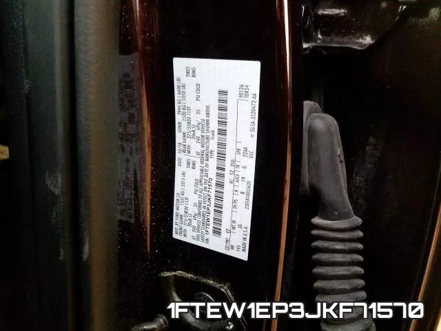 1FTEW1EP3JKF71570 фото 2
