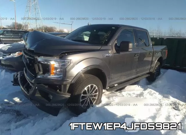 1FTEW1EP4JFD59821 фото 3