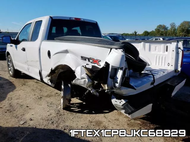 1FTEX1CP8JKC68929 фото 4