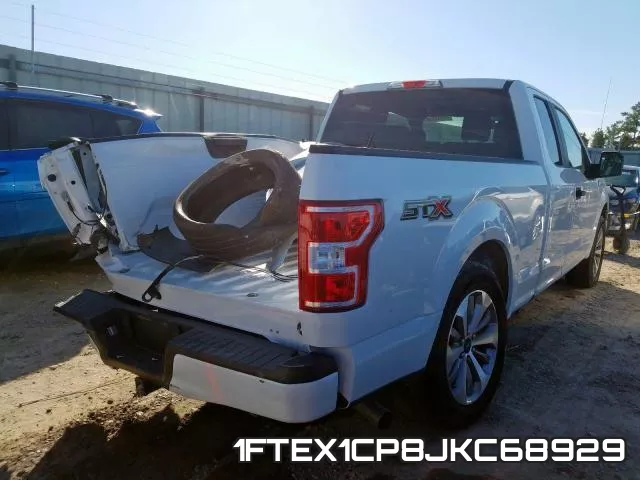 1FTEX1CP8JKC68929 фото 5