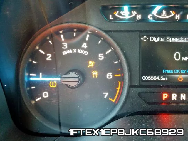 1FTEX1CP8JKC68929 фото 9