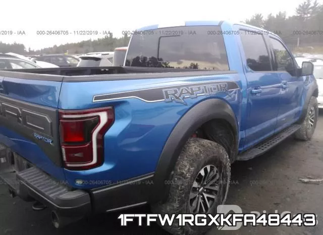 1FTFW1RGXKFA48443 фото 4
