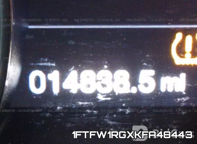 1FTFW1RGXKFA48443 фото 6