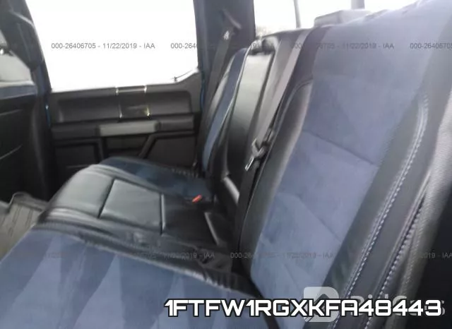 1FTFW1RGXKFA48443 фото 7