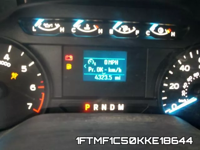 1FTMF1C50KKE18644 фото 5
