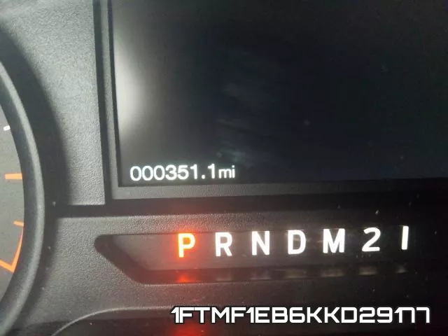 1FTMF1EB6KKD29177 фото 8