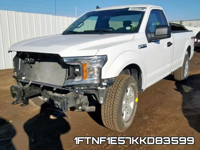 1FTNF1E57KKD83599 фото 2