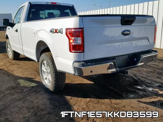 1FTNF1E57KKD83599 фото 3