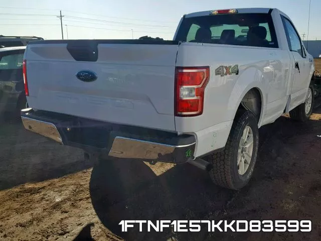 1FTNF1E57KKD83599 фото 4