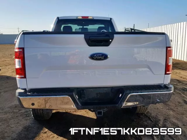 1FTNF1E57KKD83599 фото 6