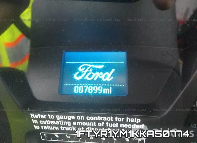 1FTYR1YM1KKA50774 фото 8