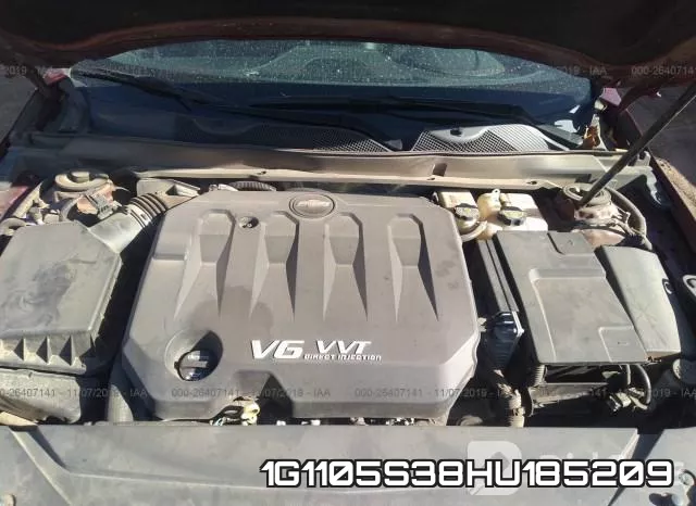 1G1105S38HU185209 фото 2
