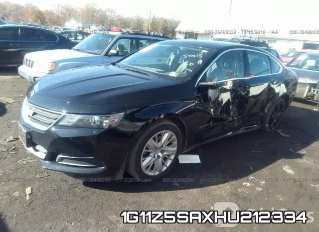 1G11Z5SAXHU212334 фото 7