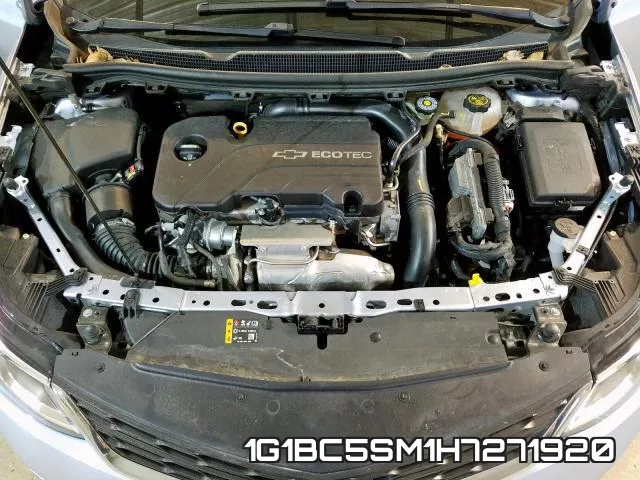 1G1BC5SM1H7271920 фото 7