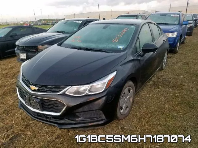 1G1BC5SM6H7187074 фото 3