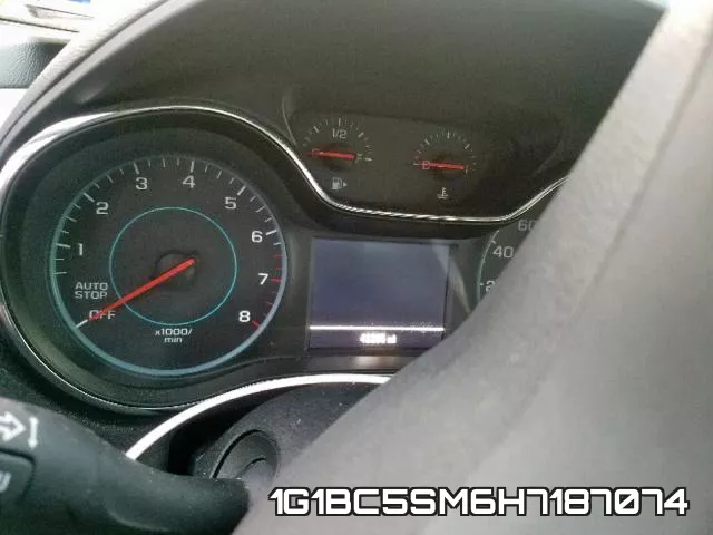 1G1BC5SM6H7187074 фото 7
