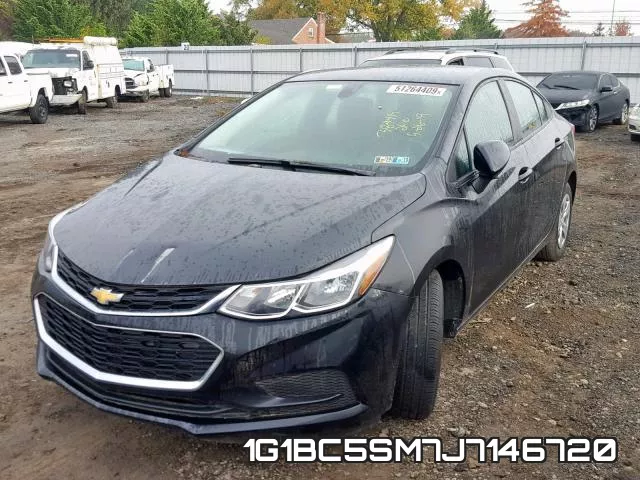 1G1BC5SM7J7146720 фото 3