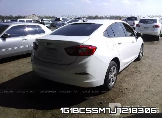 1G1BC5SM7J7218306 фото 5
