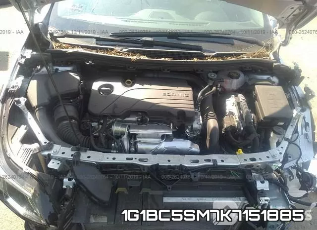 1G1BC5SM7K7151885 фото 2