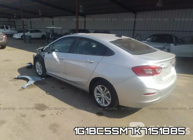1G1BC5SM7K7151885 фото 3
