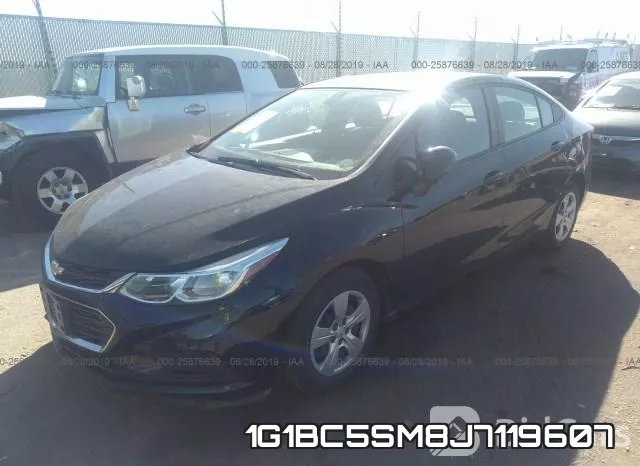 1G1BC5SM8J7119607 фото 2