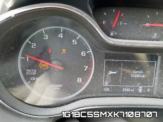1G1BC5SMXK7108707 фото 5