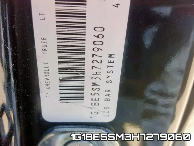 1G1BE5SM3H7279060 фото 2