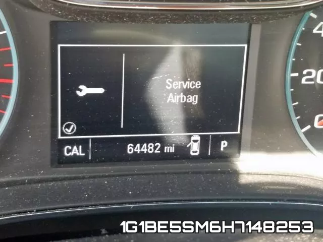 1G1BE5SM6H7148253 фото 9