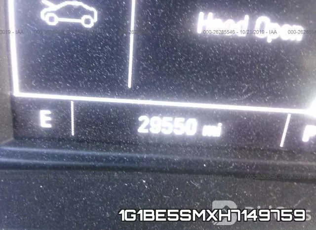 1G1BE5SMXH7149759 фото 6