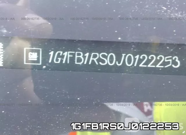 1G1FB1RS0J0122253 фото 9