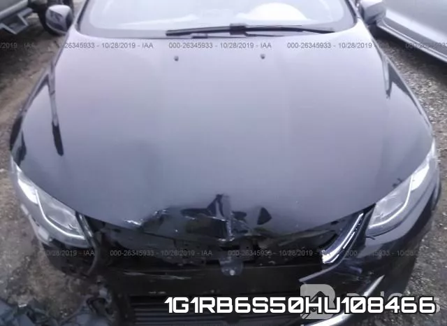 1G1RB6S50HU108466 фото 2