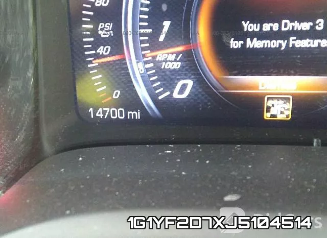 1G1YF2D7XJ5104514 фото 5