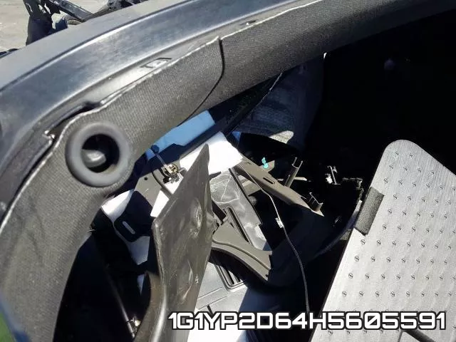 1G1YP2D64H5605591 фото 7
