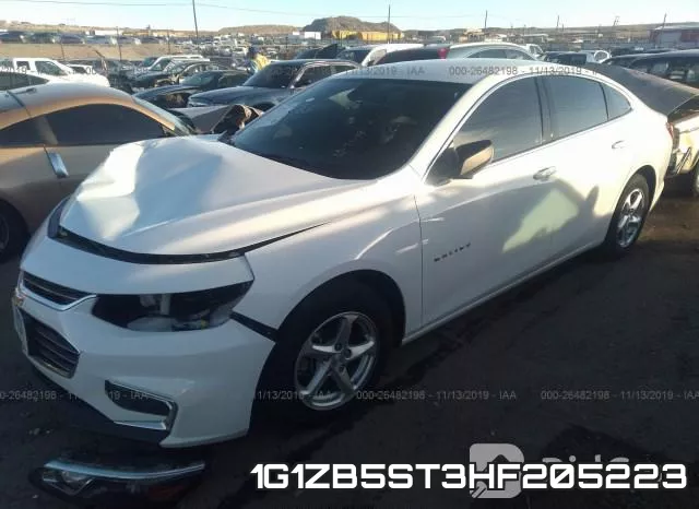 1G1ZB5ST3HF205223 фото 2