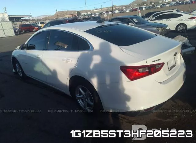 1G1ZB5ST3HF205223 фото 3