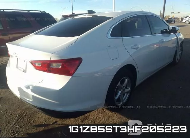 1G1ZB5ST3HF205223 фото 4