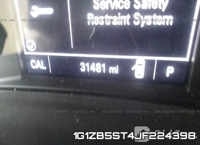 1G1ZB5ST4JF224398 фото 8