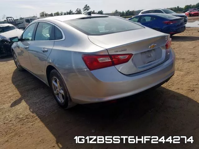 1G1ZB5ST6HF244274 фото 4