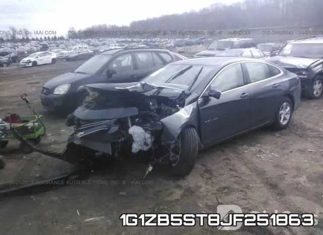 1G1ZB5ST8JF251863 фото 3