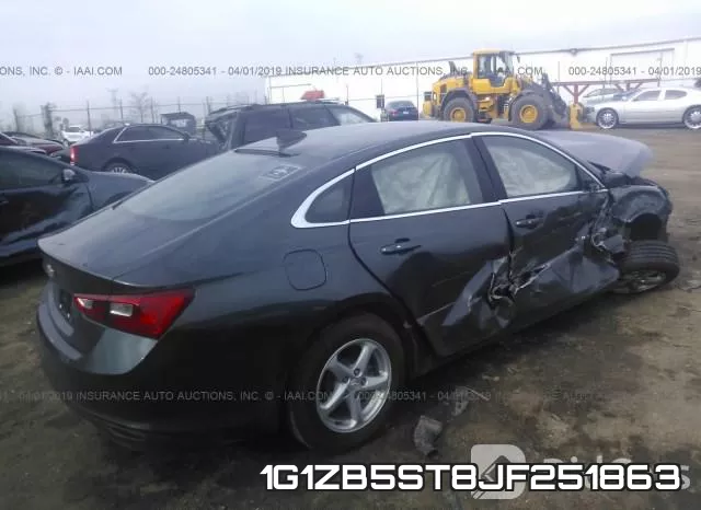 1G1ZB5ST8JF251863 фото 5