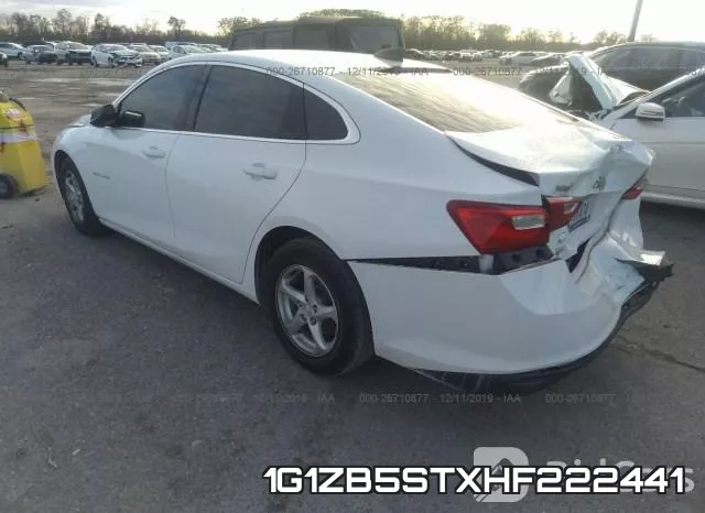 1G1ZB5STXHF222441 фото 3