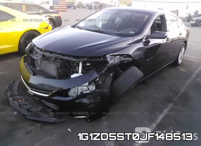 1G1ZD5ST0JF148513 фото 3